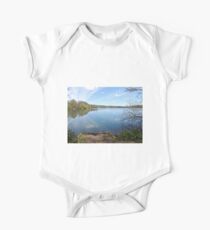 Lake and Reflection One Piece - Short Sleeve