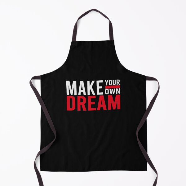Item preview, Make Your Own Dream - motivational quote designed and sold by lamjar-art.
