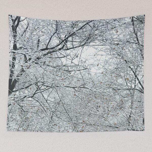 Item preview, Winter wonderland tree covered with ice photography landscape nature  designed and sold by creativepod.