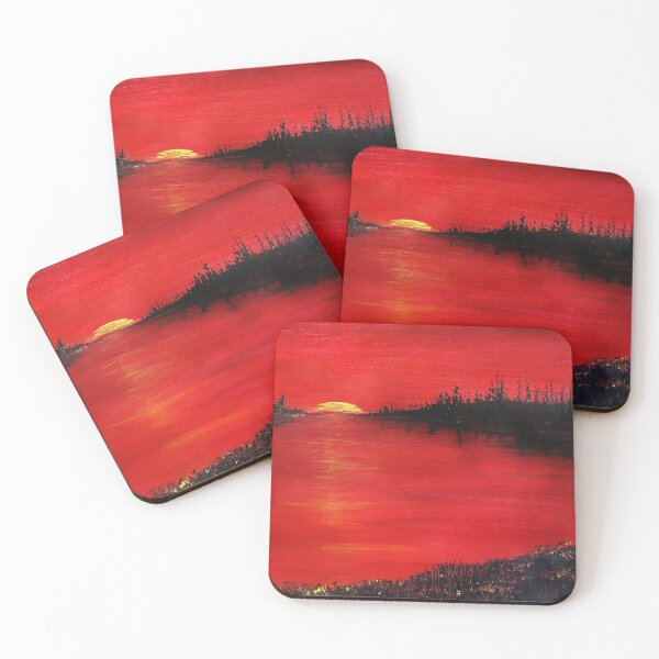 Item preview, Red Sunset designed and sold by FictiveArt.