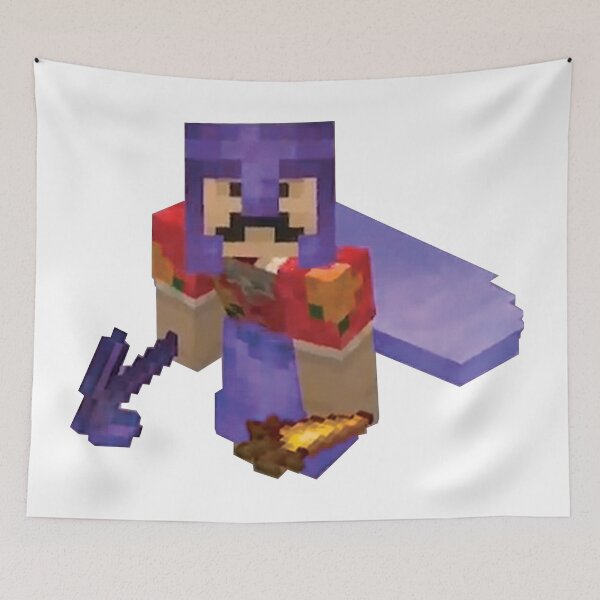 Item preview, Mumbo Jumbo Character Hermitcraft designed and sold by DCapparels.