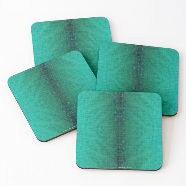 Item preview, Distortion Squared (Greenish) designed and sold by StudioBoomBoom.