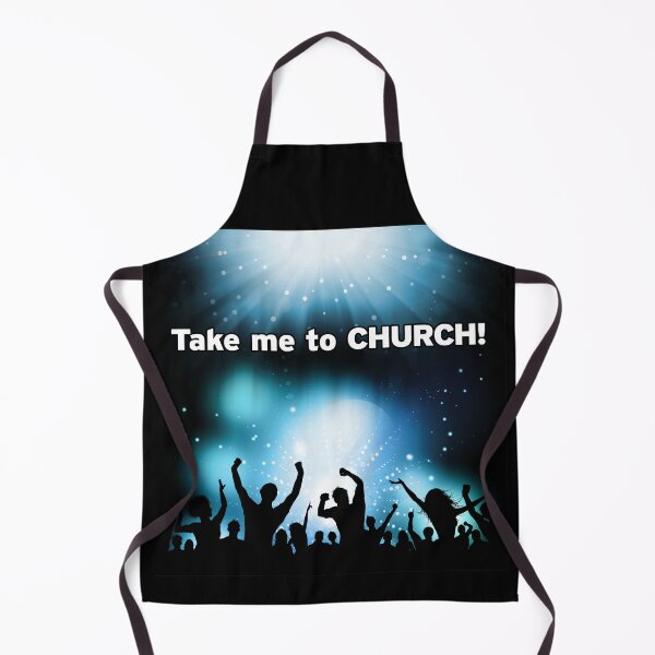Item preview, Take me to Church! Dance party shirt. designed and sold by strengthdesign.