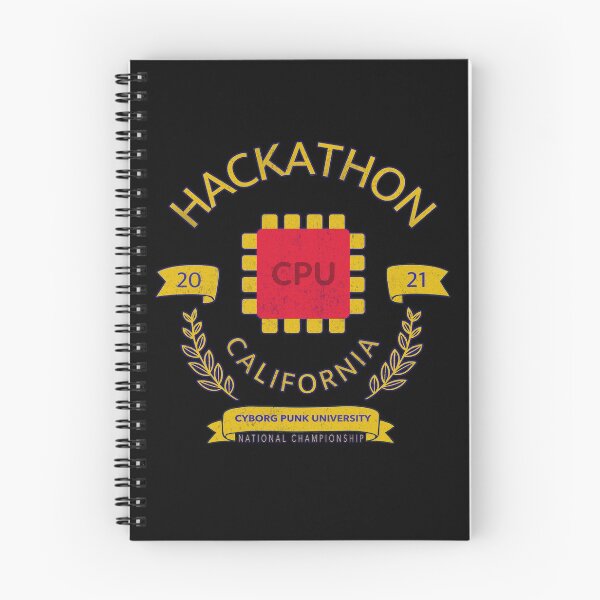 Item preview, Hackathon California Championship - Gold 2021 designed and sold by Coder-T.
