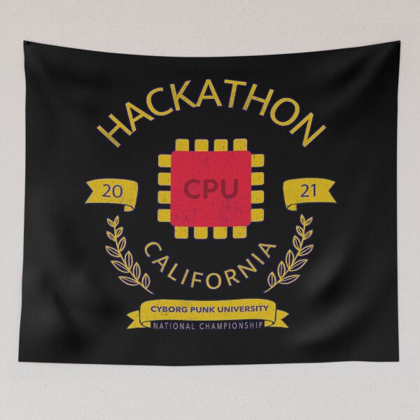 Item preview, Hackathon California Championship - Gold 2021 designed and sold by Coder-T.