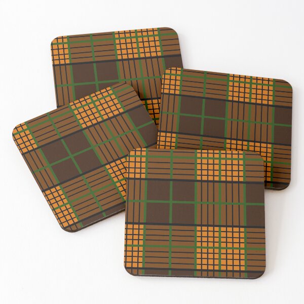 Item preview, Copy of Orange, Black, and Green  Plaid/Tartan designed and sold by MimsTees.