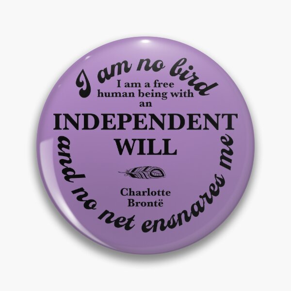 Item preview,  I am no bird, Jane Eyre designed and sold by candhdesigns.