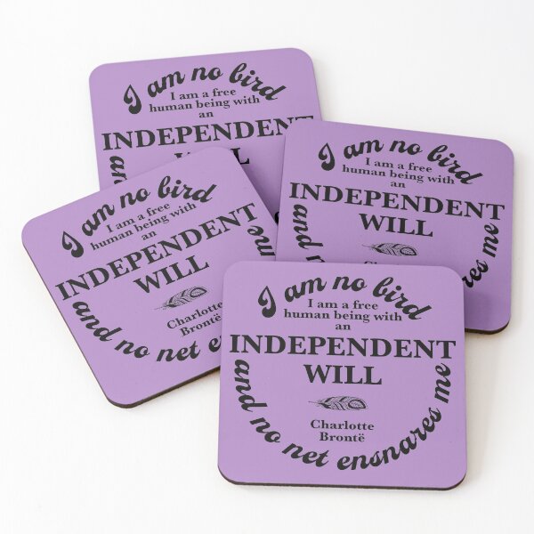 Item preview,  I am no bird, Jane Eyre designed and sold by candhdesigns.
