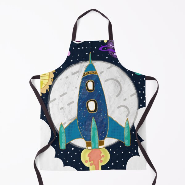 Item preview, Rocket blasting off designed and sold by Catherine Milchard.