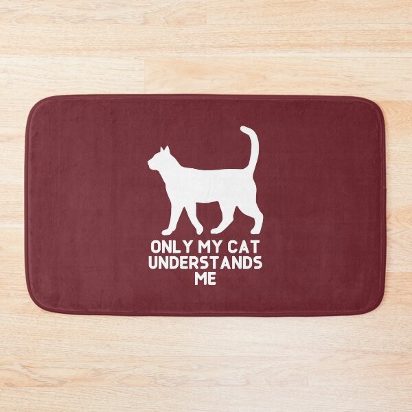 Item preview, Only My Cat Understands Me #3 designed and sold by SalahBlt.