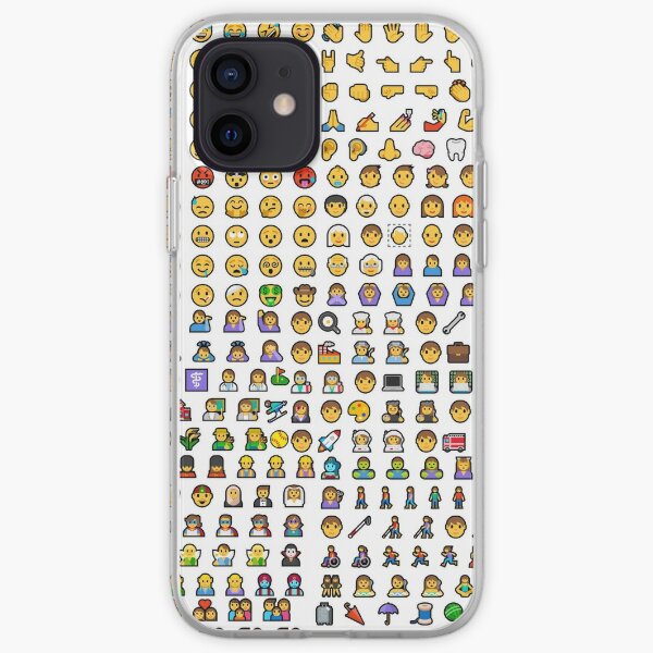 emoji iPhone Soft Case