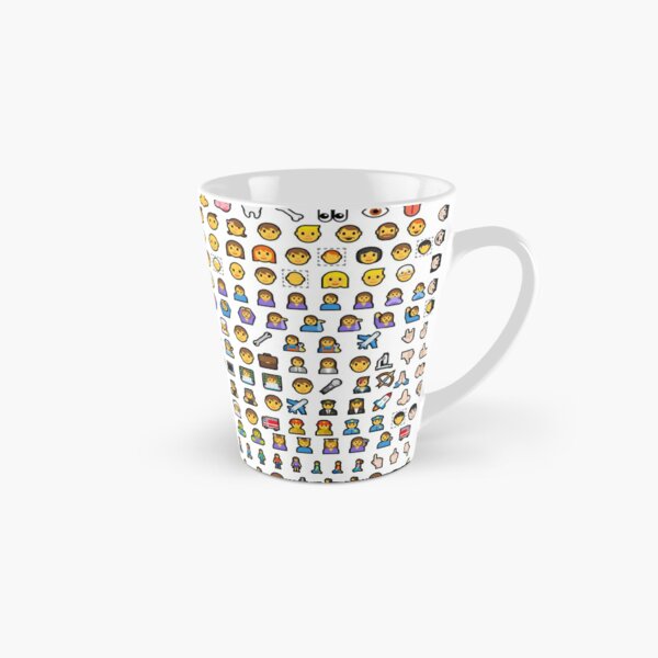 emoji Tall Mug