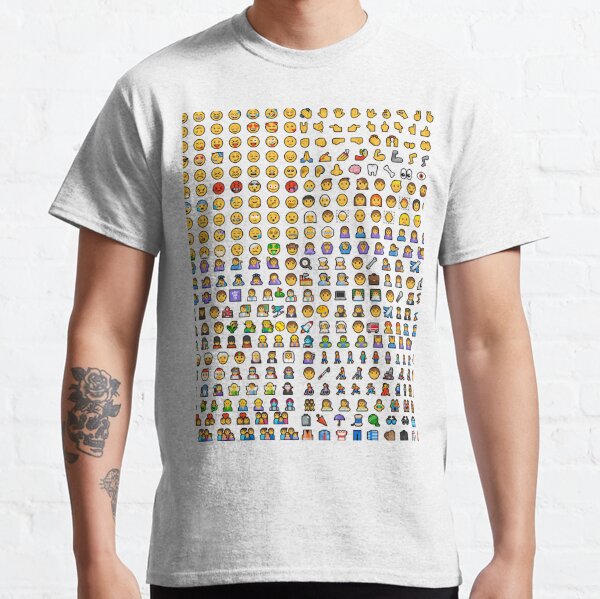 emoji Classic T-Shirt