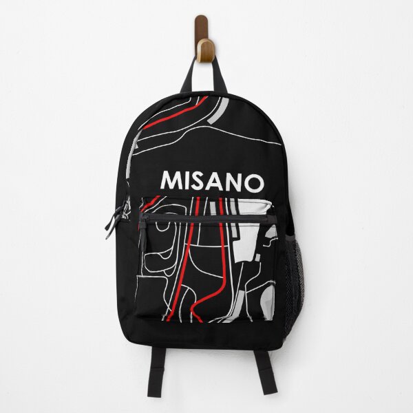 Item preview, MISANO - ITALY TRACK MAP 2.0 RED designed and sold by andreanastasio.
