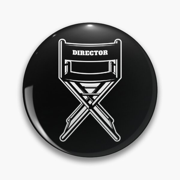 Film Reel Black and White Pin for Sale by TheSimpleMan