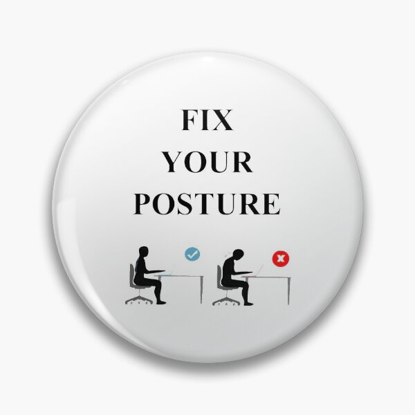 Item preview, Fix your posture designed and sold by Zuzu Falatko.