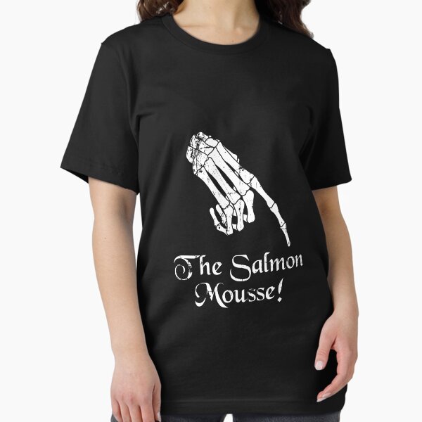 Item preview, The Salmon Mousse! - Inspired by The Meaning Of Life designed and sold by Bluebadger32.