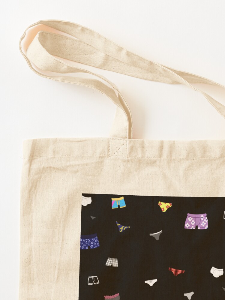 Underwear Tote Bag