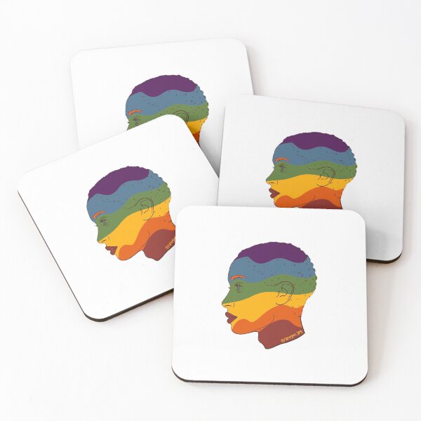 Item preview, Rainbow Head designed and sold by Artgirljpg.