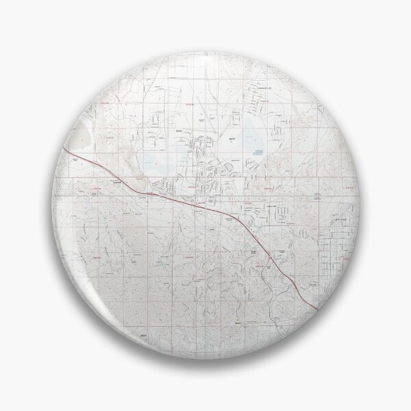 Item preview, Reno, NV Quad Topographical Map Clean designed and sold by PGHPhotoCo.