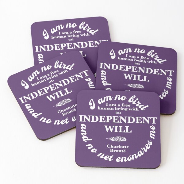 Item preview, I am no bird, Jane Eyre designed and sold by candhdesigns.