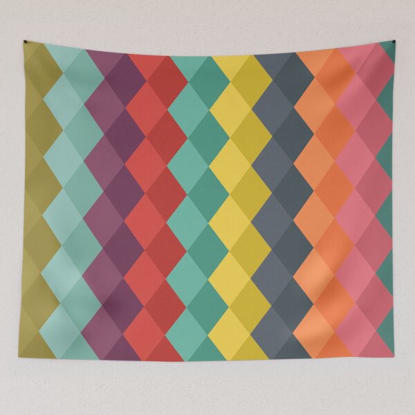Item preview, Rainbow rhombus designed and sold by AlexGolyakov.