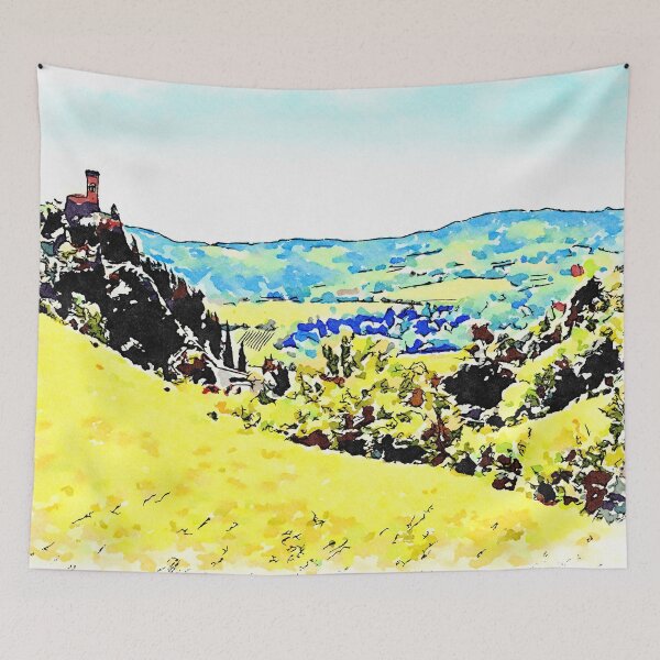 Item preview, Brisighella: clock tower and landscape designed and sold by Giuseppe Cocco.
