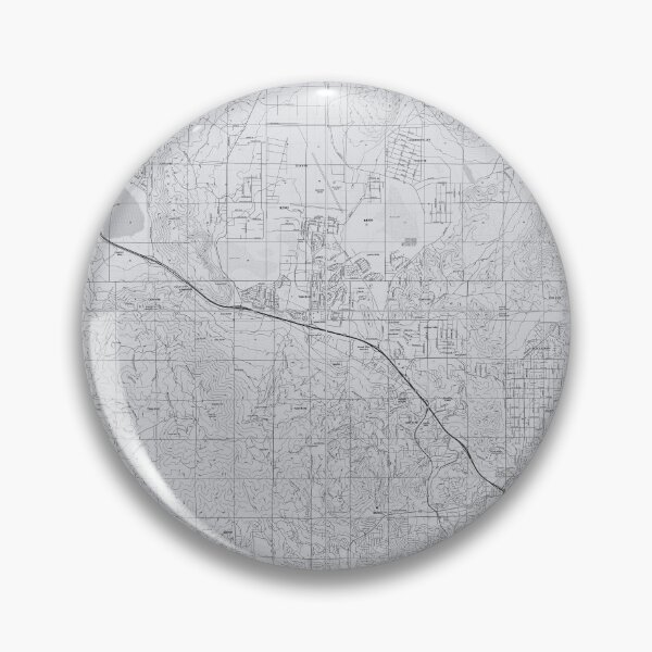 Item preview, Reno, NV Quad Topographical Map Grey designed and sold by PGHPhotoCo.