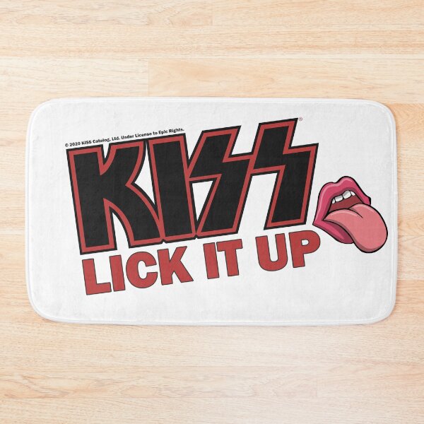Item preview, Kiss Lick It Up designed and sold by GatoBlanco.