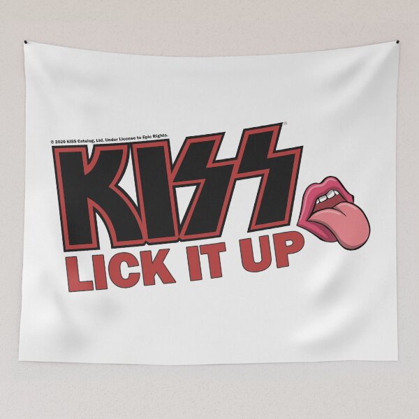 Item preview, Kiss Lick It Up designed and sold by GatoBlanco.