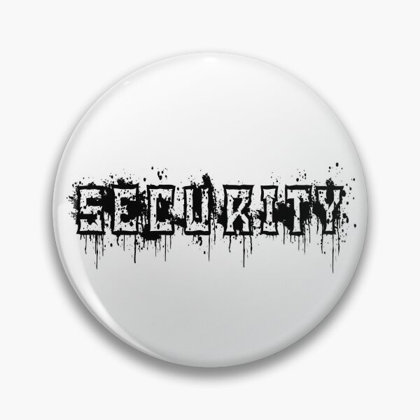 Item preview, Security doorman security service designed and sold by GeogDesigns.