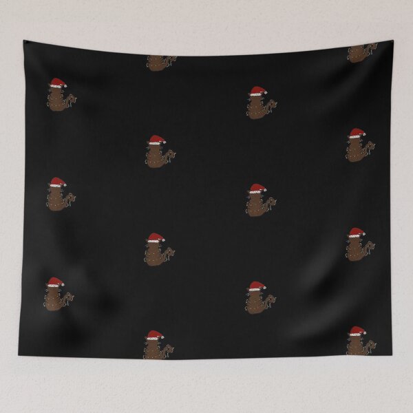 Item preview, Christmas Lights Kitty  designed and sold by Cassandra Chung.
