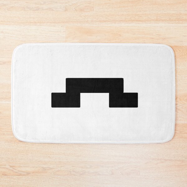 Item preview, mumbo jumbo pixel moustache designed and sold by Giulio Caputi.