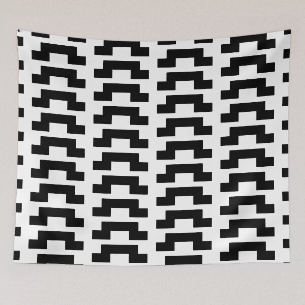 Item preview, mumbo jumbo pixel moustache designed and sold by Giulio Caputi.