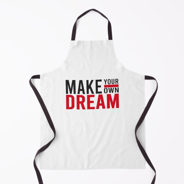 Item preview, Make Your Own Dream - inspirational quote designed and sold by lamjar-art.