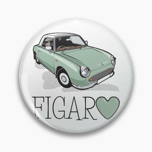 Item preview, Nissan Figaro - Emerald Green designed and sold by jamieleeart.