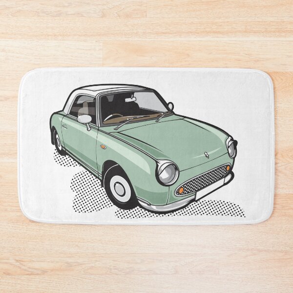Item preview, Nissan Figaro - Emerald Green designed and sold by jamieleeart.