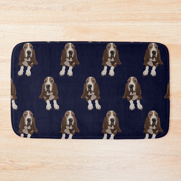 Item preview, Basset Hound Vector Art designed and sold by Hannah King.
