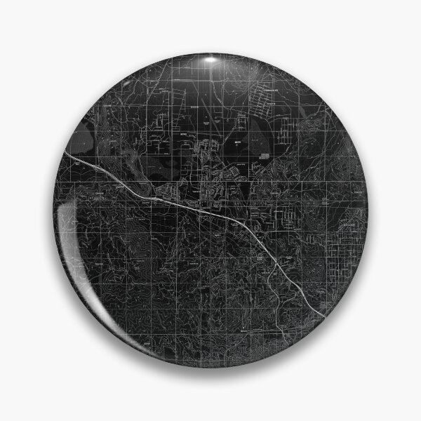 Item preview, Reno, NV Quad Topographical Map Black designed and sold by PGHPhotoCo.