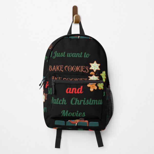 Item preview, I Just Want To Bake Cookies and Watch Christmas Movies designed and sold by Trendi61.