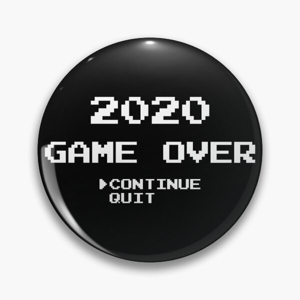 Item preview, 2020 GAME OVER designed and sold by Carlo Betanzos.