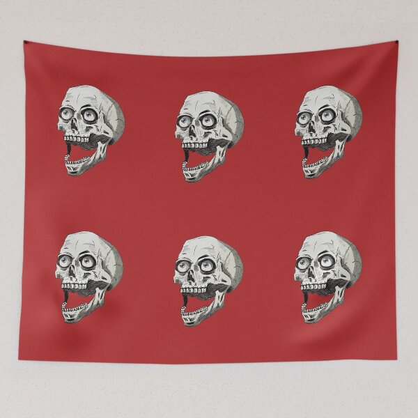 Item preview, Calavera gritando designed and sold by blacksnowcomics.