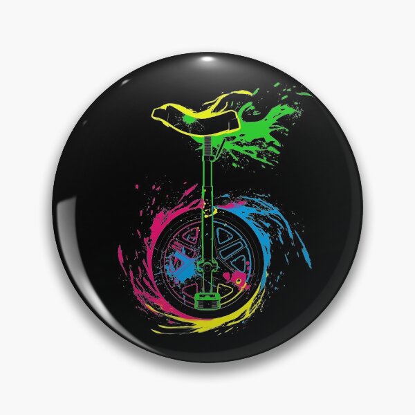 Item preview, Splash Unicycle designed and sold by UpYourSelf.