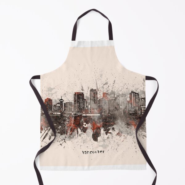 Item preview, vancouver skyline designed and sold by BekimART2.