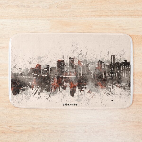 Item preview, vancouver skyline designed and sold by BekimART2.