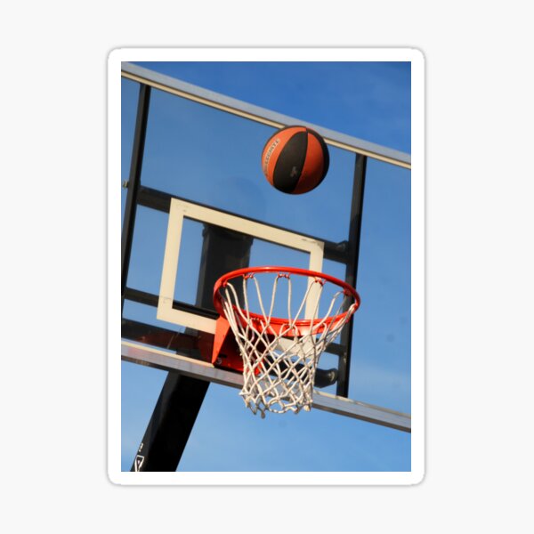 Going for a Basket! Sticker