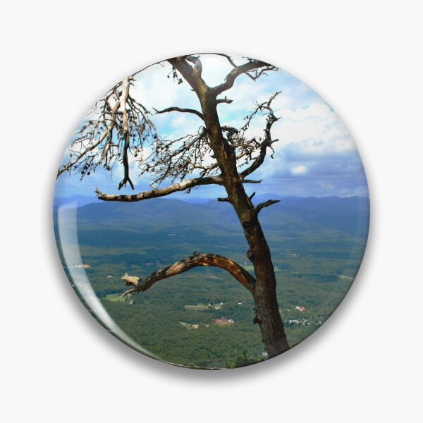 Item preview, A Lone Tree Atop Yonah Mountain Georgia designed and sold by LisaWootenPhoto.