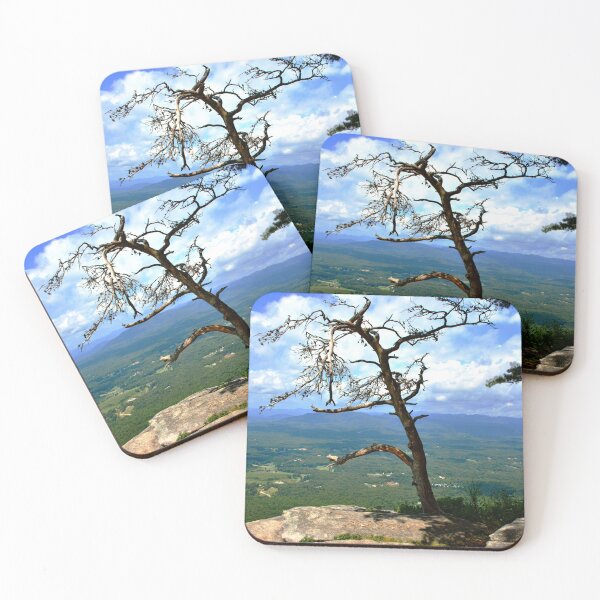 Item preview, A Lone Tree Atop Yonah Mountain Georgia designed and sold by LisaWootenPhoto.