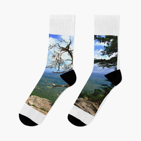 Item preview, A Lone Tree Atop Yonah Mountain Georgia designed and sold by LisaWootenPhoto.