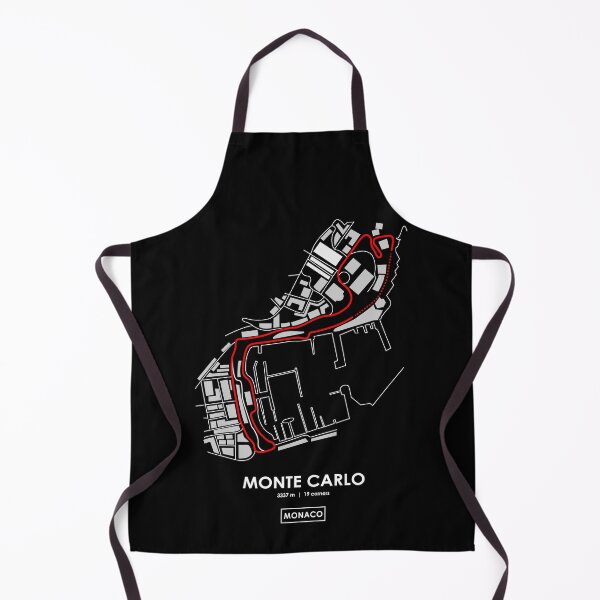 Item preview, MONTECARLO - MONACO TRACK MAP 2.0 RED designed and sold by andreanastasio.